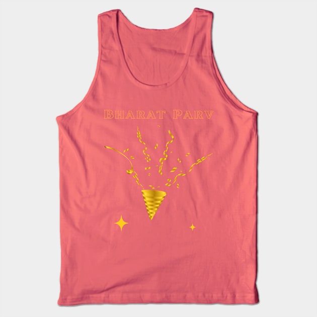 Bharat Parv Celebration Tank Top by Bharat Parv